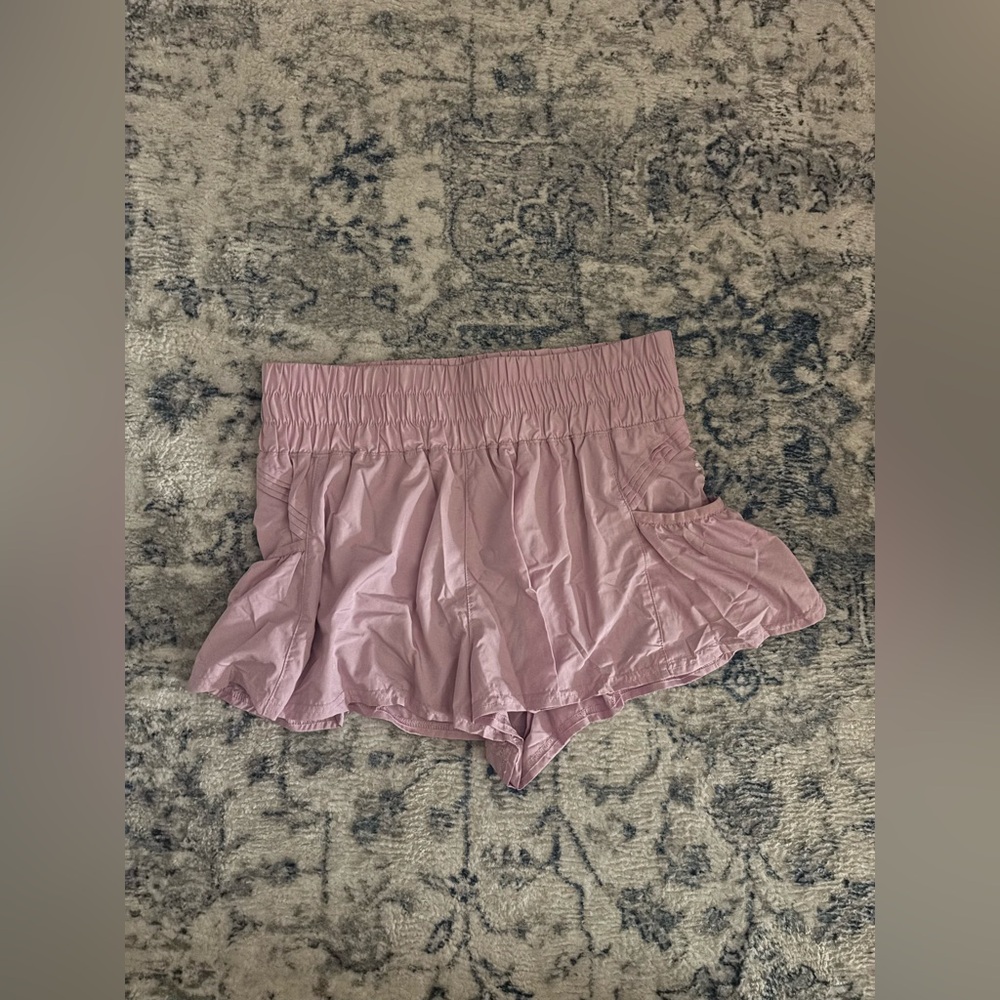 free people movement “get your flirt on” athletic shorts